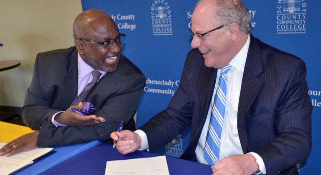 SCCC articulation agreement