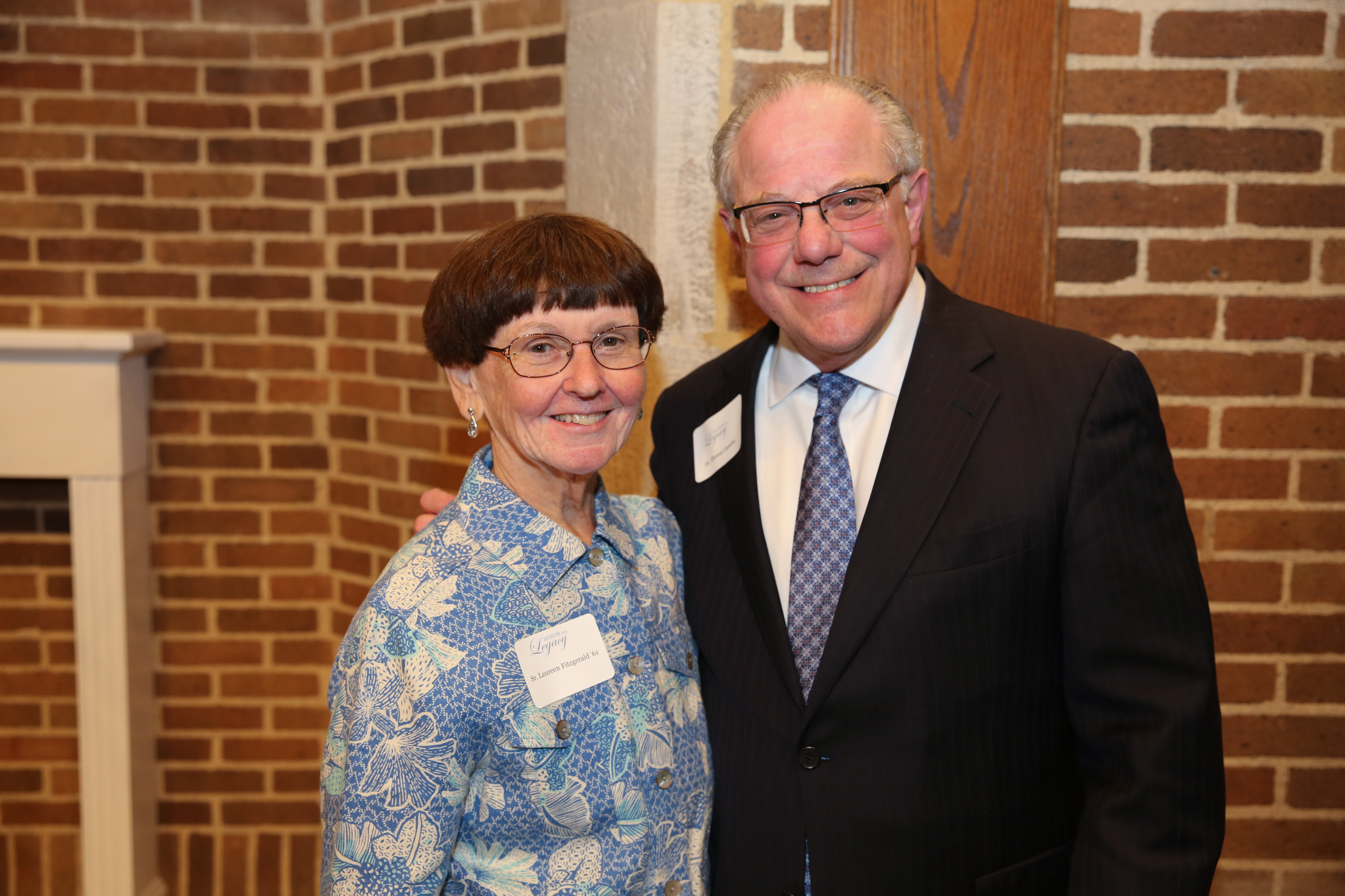 Honor the Legacy Event picture with Dr. Gamble