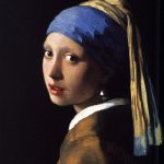 Girl with the Pearl Painting