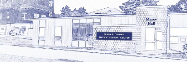 Illustration of Frank E. O’Brien Student Support Center