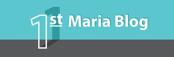 first Maria blog