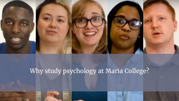 five psychology students