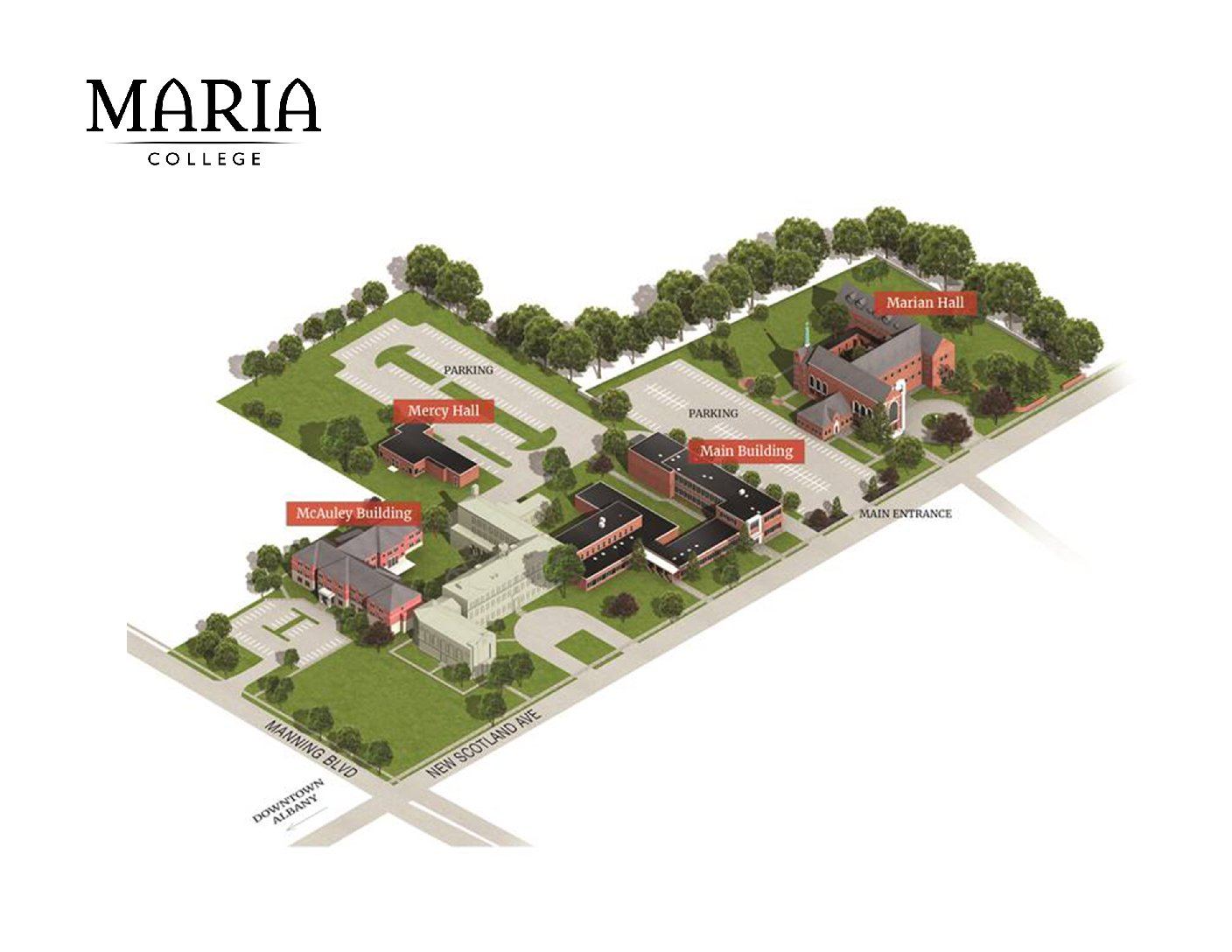 Campus Map - Maria College Campus Map - Maria College
