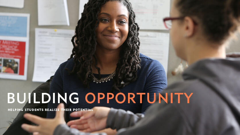 Building Opportunity: Helping students realize their potential