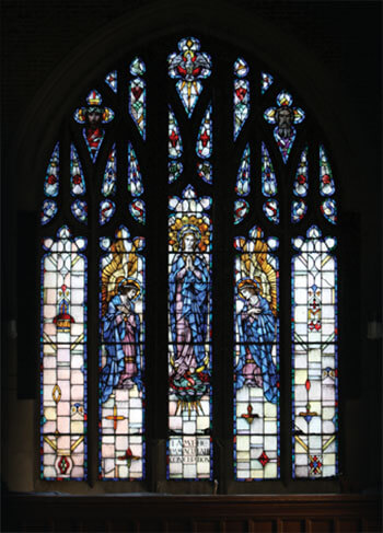 Immaculate Conception Window