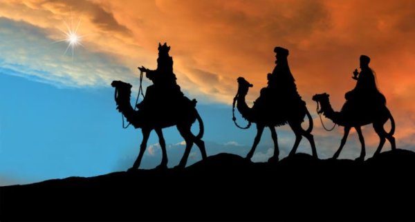 Three Wise Men on Camels