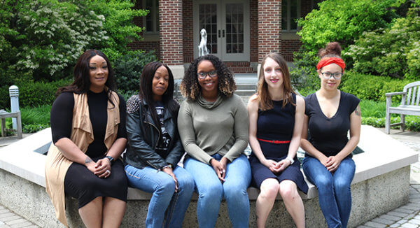 Group of Siena Students & Faculty Members