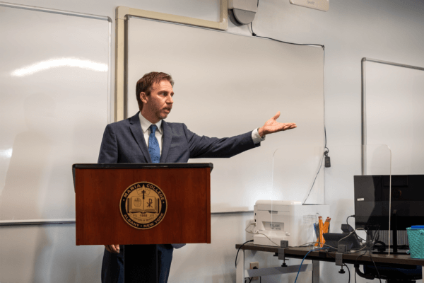 Opening of the Troy Savings Bank Writing and Communication Center