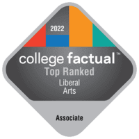 College Factual badge - Top Ranked Liberal Arts - Associate