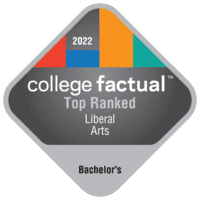 College Factual logo - Top ranked Liberal arts Bachelors - 2022