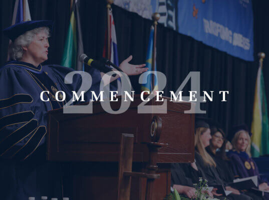 The 2024 Maria College graduation ceremony honors academic dedication, student success, and the pursuit of meaningful careers.